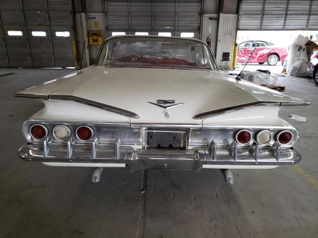 01837B206606 - 1960 CHEVROLET IMPALA WHITE photo 6