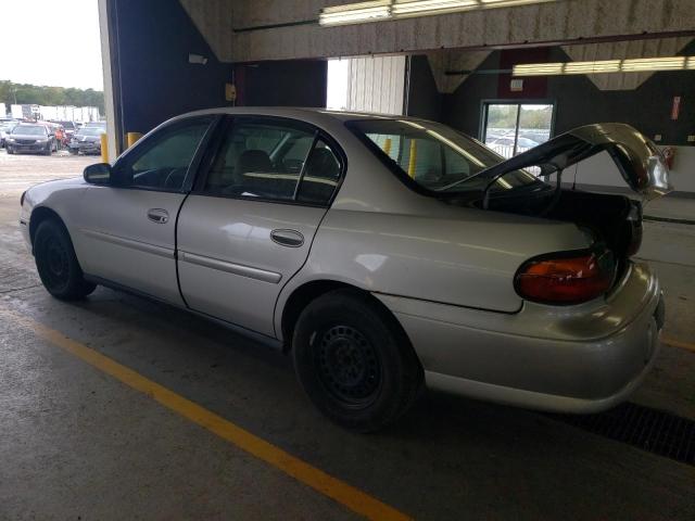 1G1ND52J62M666636 - 2002 CHEVROLET MALIBU SILVER photo 2