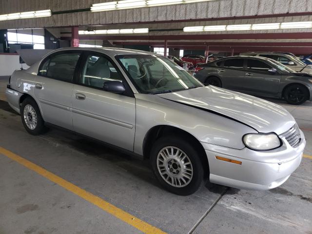 1G1ND52J62M666636 - 2002 CHEVROLET MALIBU SILVER photo 4