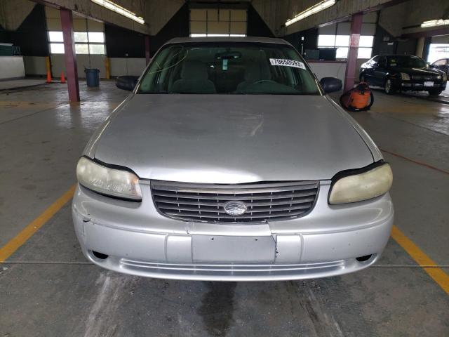 1G1ND52J62M666636 - 2002 CHEVROLET MALIBU SILVER photo 5