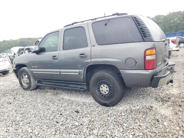 1GNEC13T21J114304 - 2001 CHEVROLET TAHOE C1500 GRAY photo 2