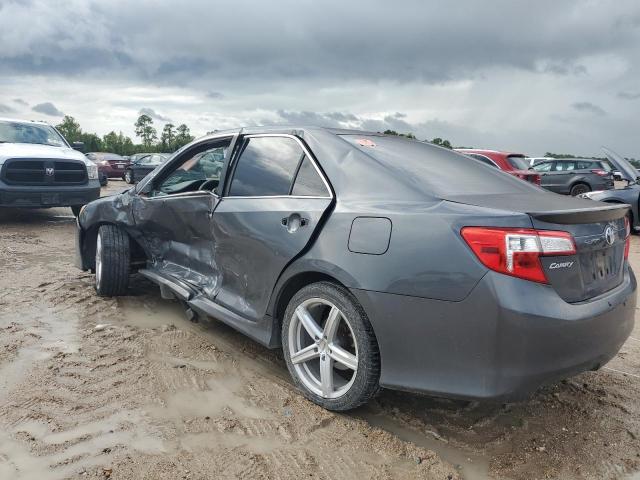 4T1BF1FK5CU012109 - 2012 TOYOTA CAMRY BASE GRAY photo 2