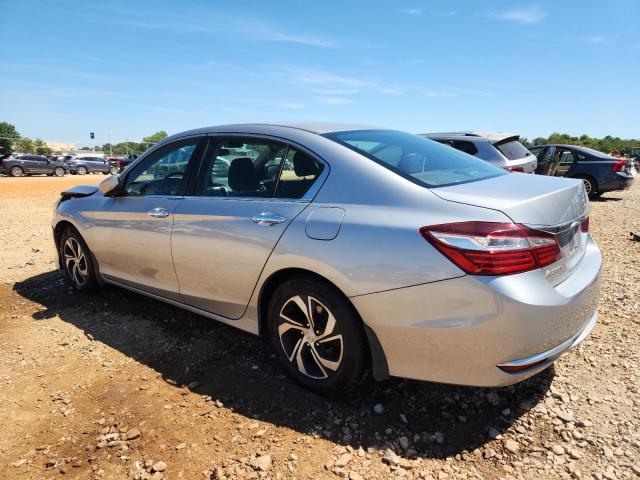 1HGCR2F31GA175086 - 2016 HONDA ACCORD LX SILVER photo 2
