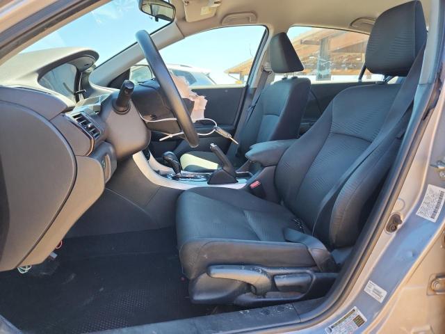 1HGCR2F31GA175086 - 2016 HONDA ACCORD LX SILVER photo 7