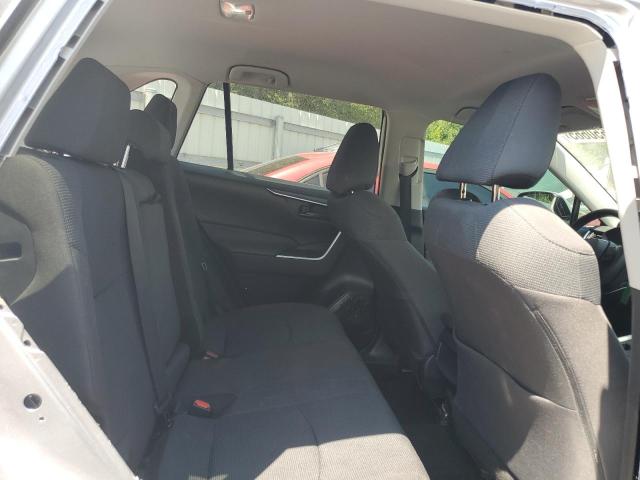 2T3K1RFV4MC127592 - 2021 TOYOTA RAV4 LE SILVER photo 10