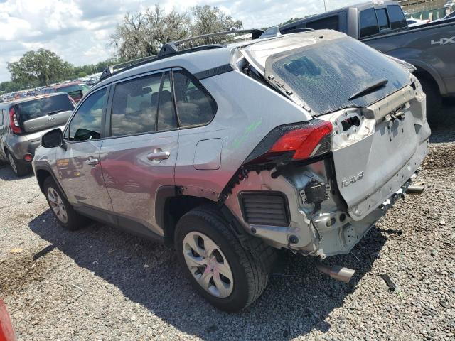 2T3K1RFV4MC127592 - 2021 TOYOTA RAV4 LE SILVER photo 2