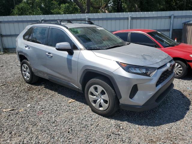 2T3K1RFV4MC127592 - 2021 TOYOTA RAV4 LE SILVER photo 4