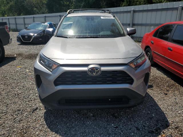2T3K1RFV4MC127592 - 2021 TOYOTA RAV4 LE SILVER photo 5