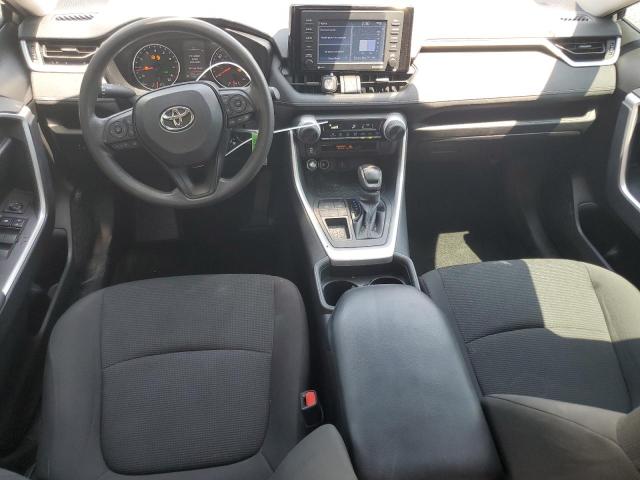 2T3K1RFV4MC127592 - 2021 TOYOTA RAV4 LE SILVER photo 8