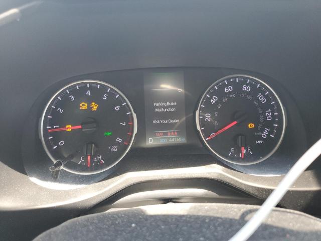 2T3K1RFV4MC127592 - 2021 TOYOTA RAV4 LE SILVER photo 9