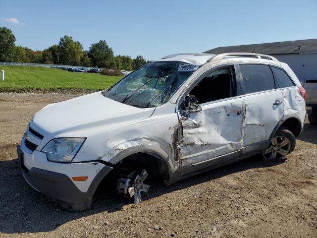 3GNAL2EK5DS570437 - 2013 CHEVROLET CAPTIVA LS 白色 照片 1