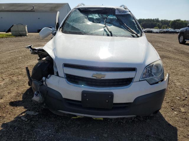 3GNAL2EK5DS570437 - 2013 CHEVROLET CAPTIVA LS 白色 照片 5