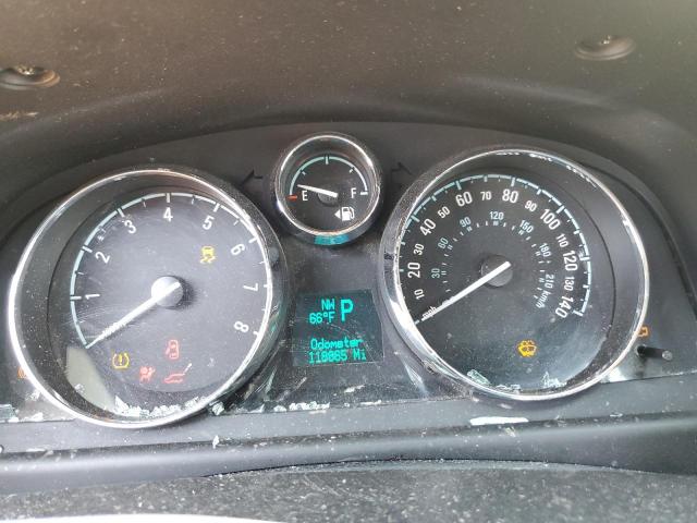 3GNAL2EK5DS570437 - 2013 CHEVROLET CAPTIVA LS 白色 照片 9