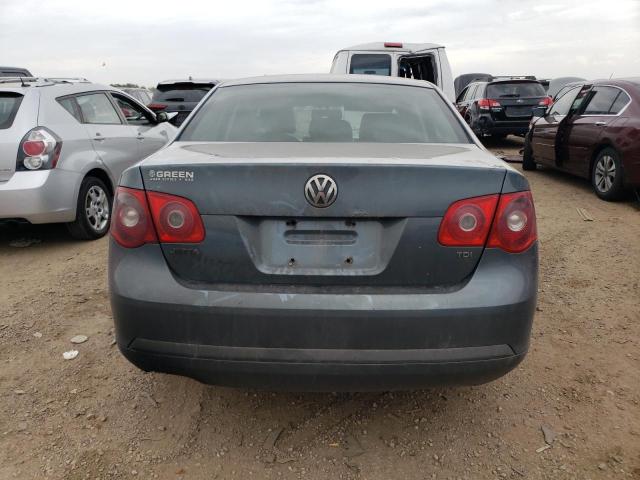 3VWRT81K16M772698 - 2006 VOLKSWAGEN JETTA TDI BLUE photo 6