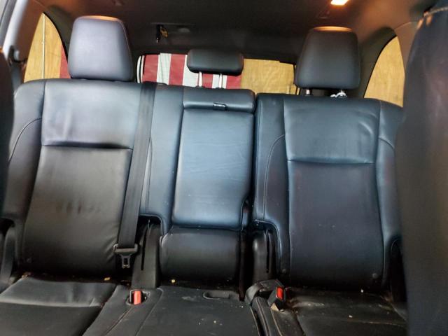 5TDJKRFH6FS176184 - 2015 TOYOTA HIGHLANDER XLE GRAY photo 10