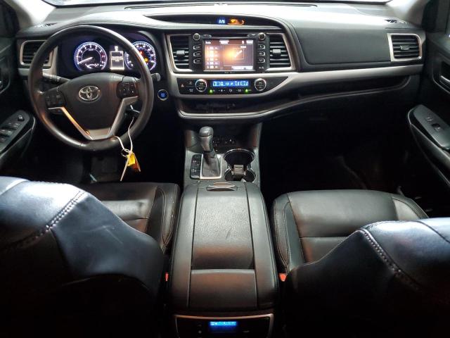 5TDJKRFH6FS176184 - 2015 TOYOTA HIGHLANDER XLE GRAY photo 8