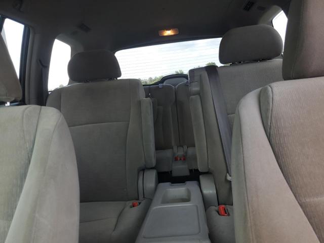 5TDZK3EH2CS065810 - 2012 TOYOTA HIGHLANDER BASE رمادي صورة 10