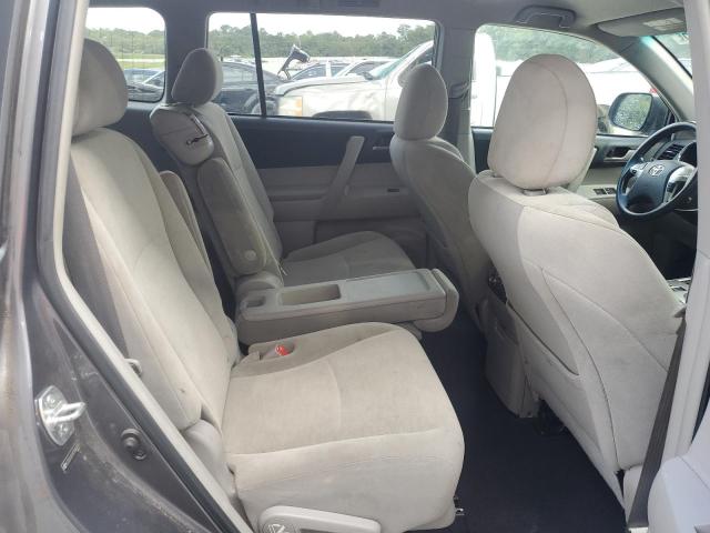 5TDZK3EH2CS065810 - 2012 TOYOTA HIGHLANDER BASE رمادي صورة 11