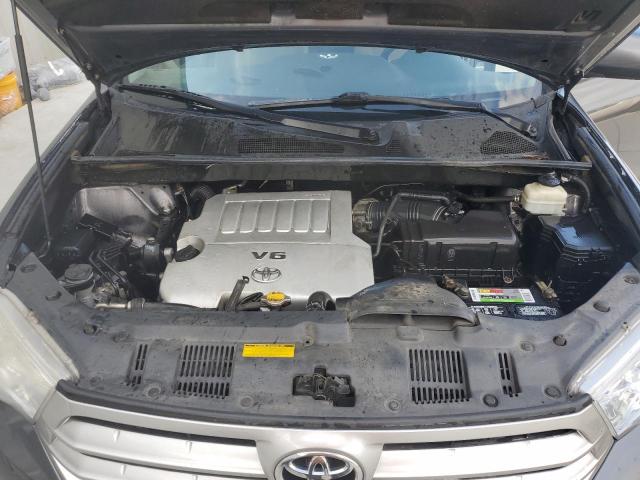 5TDZK3EH2CS065810 - 2012 TOYOTA HIGHLANDER BASE رمادي صورة 12