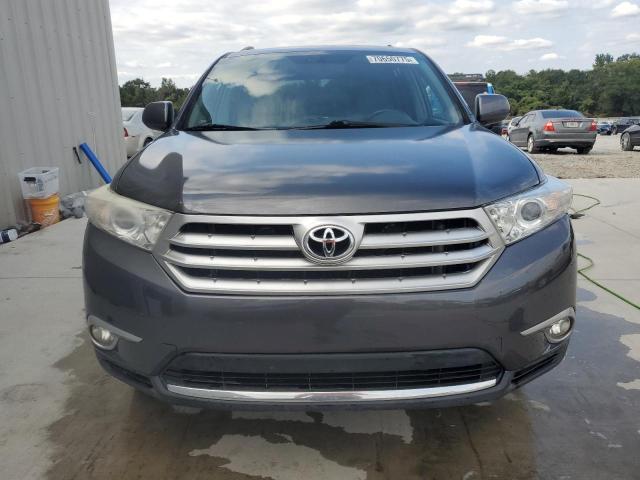 5TDZK3EH2CS065810 - 2012 TOYOTA HIGHLANDER BASE رمادي صورة 5