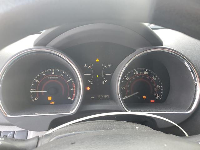 5TDZK3EH2CS065810 - 2012 TOYOTA HIGHLANDER BASE رمادي صورة 9