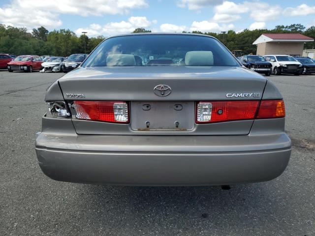 4T1BG22K2YU693359 - 2000 TOYOTA CAMRY CE BEIGE photo 6