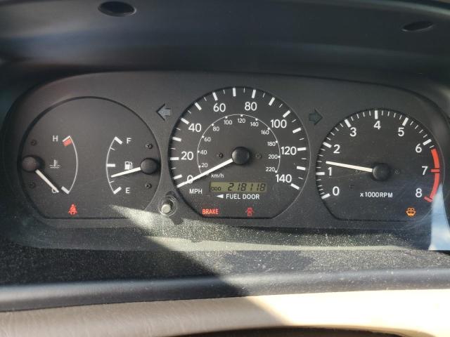 4T1BG22K2YU693359 - 2000 TOYOTA CAMRY CE BEIGE photo 9