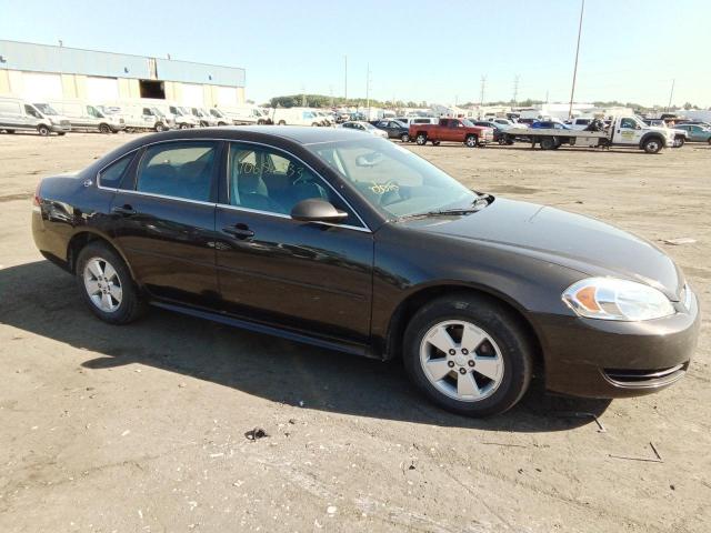 2G1WT57K491121789 - 2009 CHEVROLET IMPALA 1LT BROWN photo 4