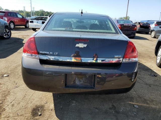 2G1WT57K491121789 - 2009 CHEVROLET IMPALA 1LT BROWN photo 6