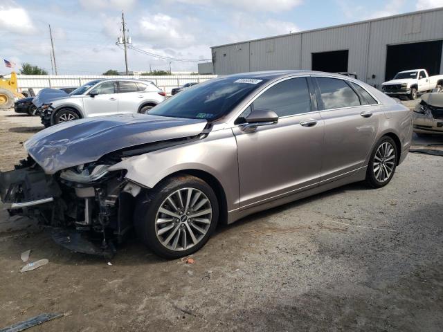 3LN6L5C93JR625577 - 2018 LINCOLN MKZ SELECT TAN photo 1