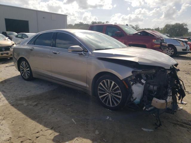 3LN6L5C93JR625577 - 2018 LINCOLN MKZ SELECT TAN photo 4