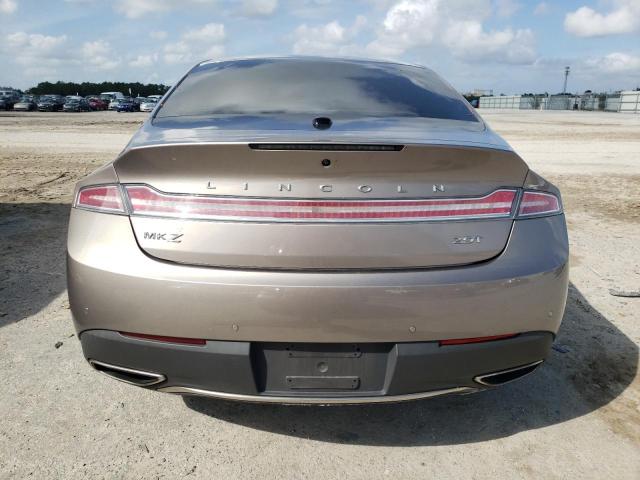 3LN6L5C93JR625577 - 2018 LINCOLN MKZ SELECT TAN photo 6