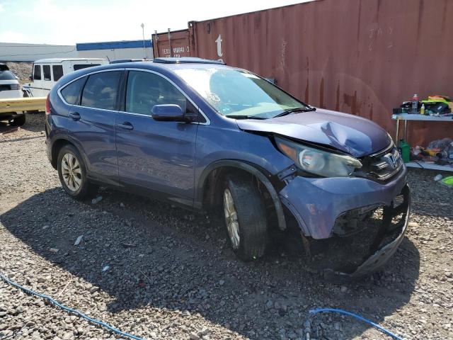 3CZRM3H51CG701881 - 2012 HONDA CR-V EX BLUE photo 4