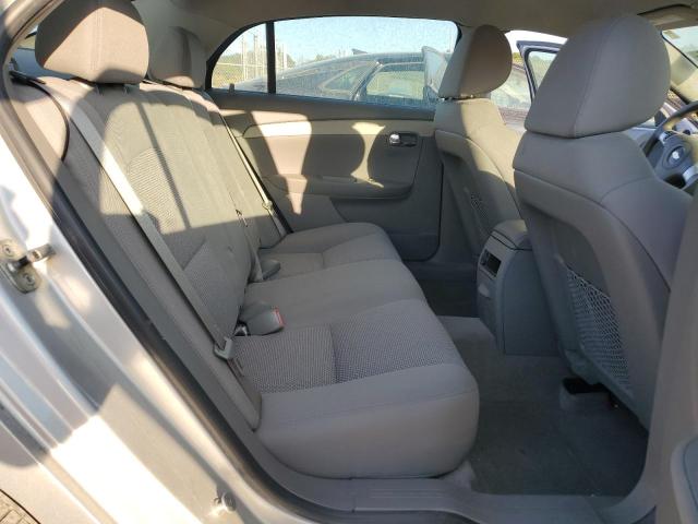 1G1ZA5EB5AF178702 - 2010 CHEVROLET MALIBU LS SILVER photo 10