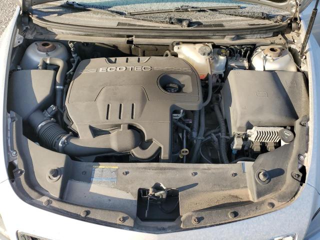 1G1ZA5EB5AF178702 - 2010 CHEVROLET MALIBU LS SILVER photo 11