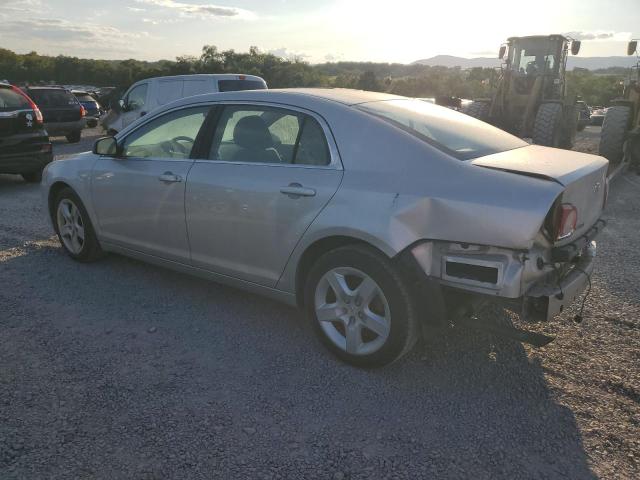 1G1ZA5EB5AF178702 - 2010 CHEVROLET MALIBU LS SILVER photo 2