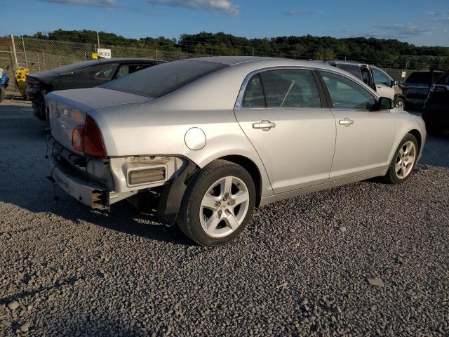 1G1ZA5EB5AF178702 - 2010 CHEVROLET MALIBU LS SILVER photo 3