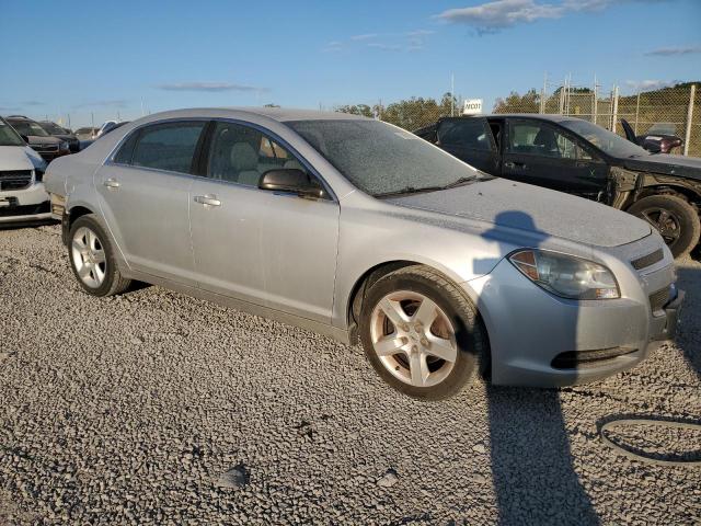 1G1ZA5EB5AF178702 - 2010 CHEVROLET MALIBU LS SILVER photo 4