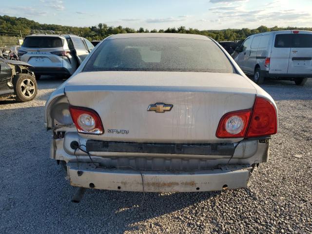 1G1ZA5EB5AF178702 - 2010 CHEVROLET MALIBU LS SILVER photo 6