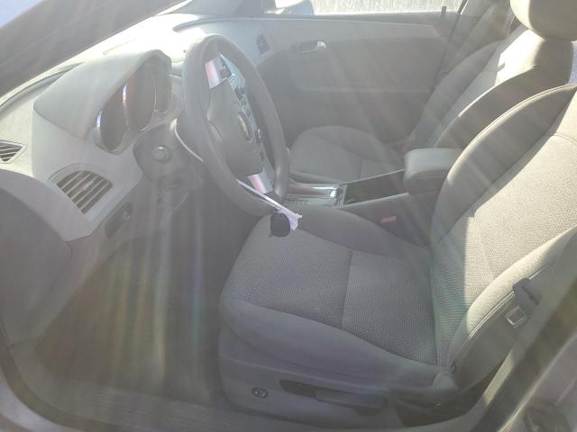 1G1ZA5EB5AF178702 - 2010 CHEVROLET MALIBU LS SILVER photo 7