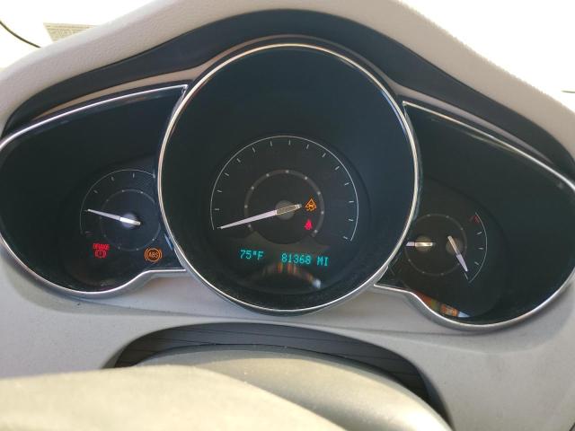 1G1ZA5EB5AF178702 - 2010 CHEVROLET MALIBU LS SILVER photo 9