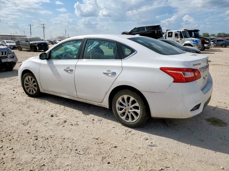 3N1AB7AP5KY289066 - 2019 NISSAN SENTRA S 白色 照片 2