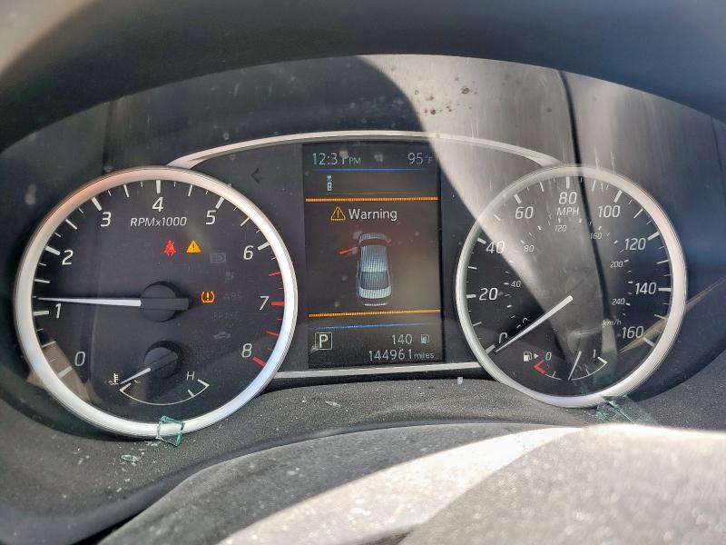 3N1AB7AP5KY289066 - 2019 NISSAN SENTRA S 白色 照片 9