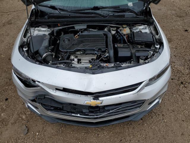 1G1ZB5STXHF253298 - 2017 CHEVROLET MALIBU LS Gümüş foto 11