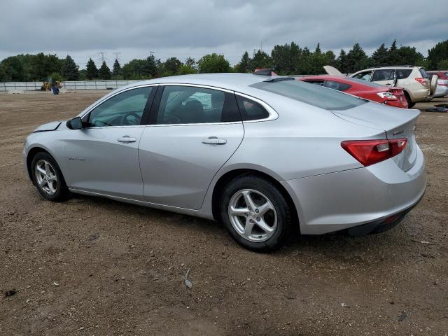 1G1ZB5STXHF253298 - 2017 CHEVROLET MALIBU LS Gümüş foto 2