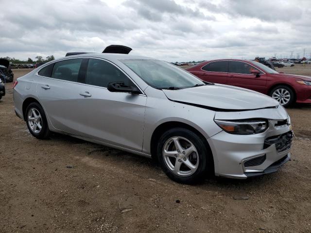 1G1ZB5STXHF253298 - 2017 CHEVROLET MALIBU LS Gümüş foto 4