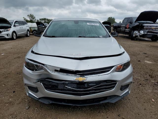 1G1ZB5STXHF253298 - 2017 CHEVROLET MALIBU LS Gümüş foto 5