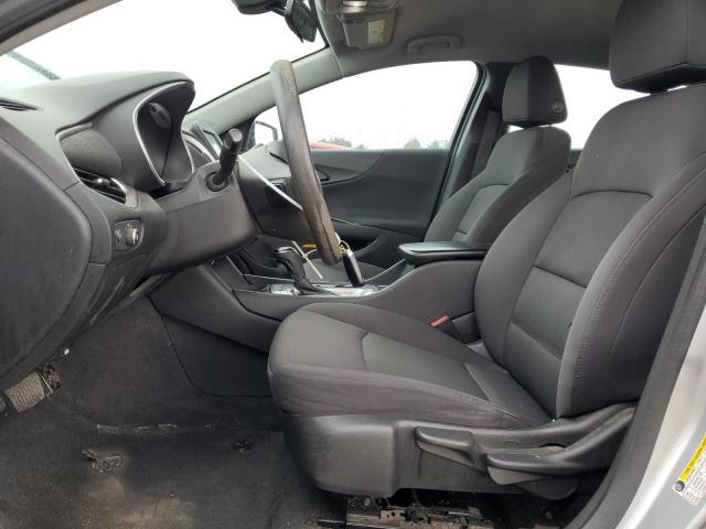 1G1ZB5STXHF253298 - 2017 CHEVROLET MALIBU LS Gümüş foto 7