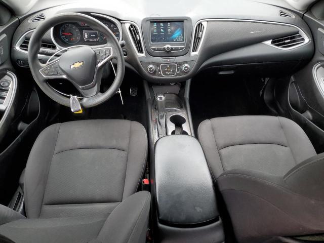 1G1ZB5STXHF253298 - 2017 CHEVROLET MALIBU LS Gümüş foto 8