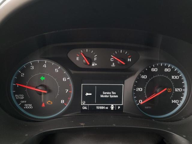 1G1ZB5STXHF253298 - 2017 CHEVROLET MALIBU LS Gümüş foto 9